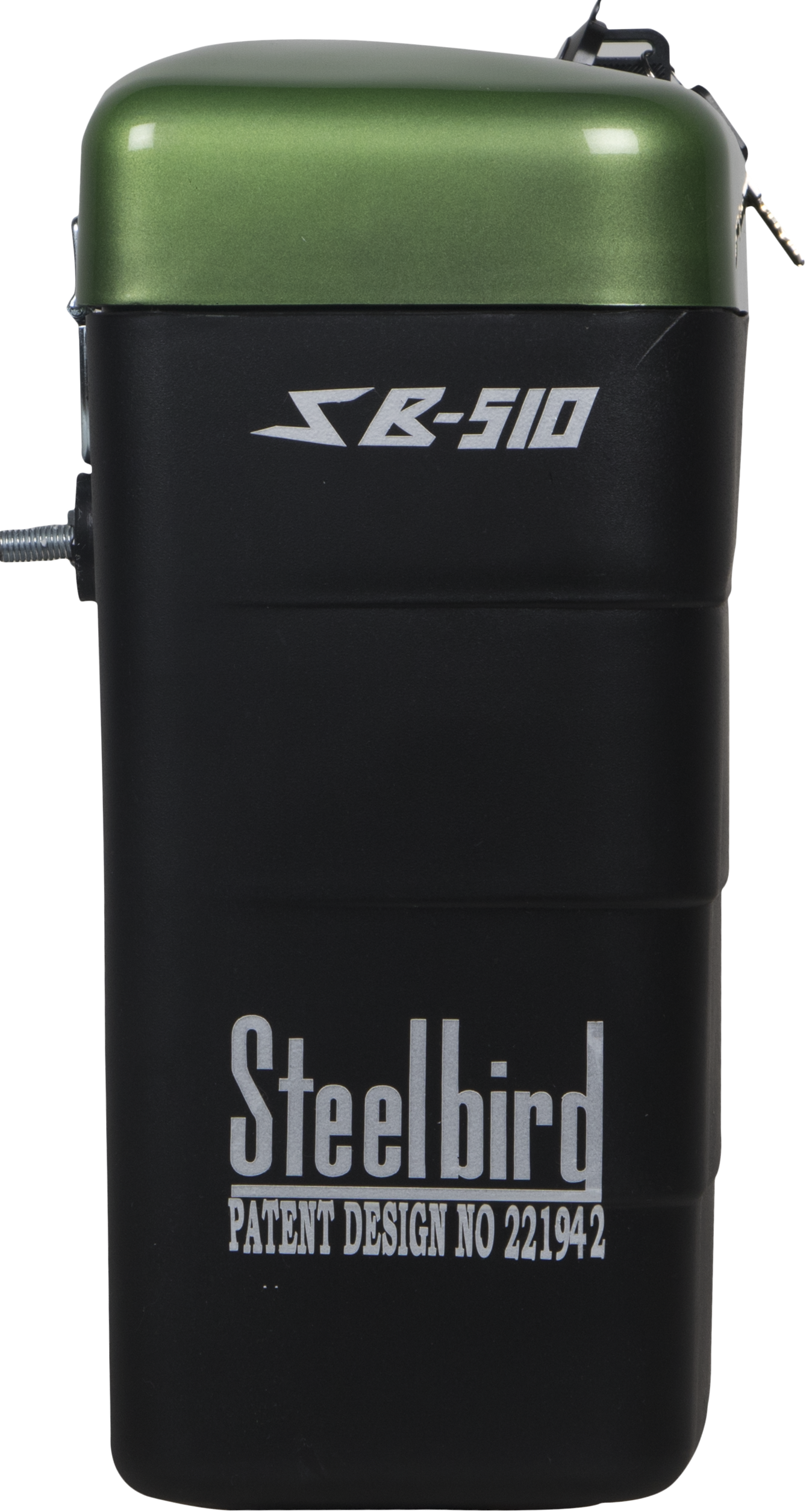 Steelbird Pannier Box SB-510 Green
